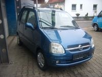 Gebraucht Opel Agila 75 PS (55 kW) 2003 Blau Limousine