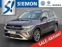 Gebraucht VW T-Cross Style 116 PS (85 kW) 2024 Grau SUV