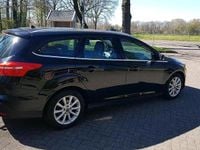 Usata Ford Focus 149 CV (109 kW) 2017 Nero Station wagon