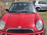 Gebraucht Mini ONE 90 PS (66 kW) 2002 Rot Kleinwagen