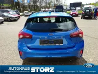 Używany Ford Focus Cool & Connect 125 KM (91 kW) 2022 Niebieski Kombi
