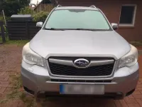 Gebraucht Subaru Forester 147 PS (108 kW) 2013 Silber SUV