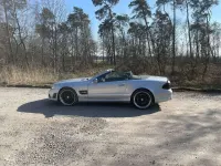 Gebraucht Mercedes SL63 AMG AMG 525 PS (386 kW) 2008 Silber Cabrio