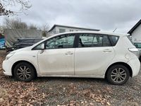 Gebraucht Toyota Verso Edition 126 PS (92 kW) 2010 Weiß Van / Kleinbus
