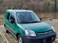 Gebraucht Citroën Berlingo 69 PS (50 kW) 2004 Grün Van / Kleinbus