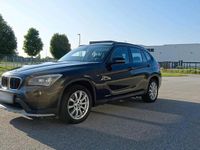 Second-hand BMW X1 143 CP (105 kW) 2014 Negru SUV