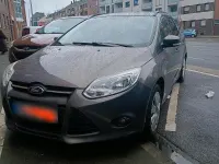 Gebraucht Ford Focus 125 PS (91 kW) 2014 Grau Kombi