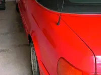 Gebraucht Audi 80 133 PS (97 kW) 1991 Rot Cabrio