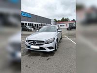 Gebraucht Mercedes C220 194 PS (142 kW) 2018 Silber Kombi