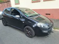 Gebraucht Fiat Grande Punto 135 PS (99 kW) 2011 Schwarz Kleinwagen