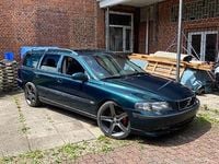 Gebraucht Volvo V70 250 PS (183 kW) 2002 Schwarz Kombi
