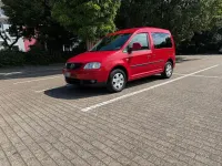 Gebraucht VW Caddy Life 80 PS (58 kW) 2008 Rot Van / Kleinbus