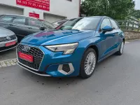 Gebraucht Audi A3 Advanced 200 PS (147 kW) 2022 Atollblau (metallic) Limousine