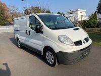 Gebraucht Renault Trafic 90 PS (66 kW) 2014 Weiß Van / Kleinbus