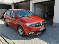 Gebraucht Dacia Sandero 73 PS (53 kW) 2017 Rot Limousine
