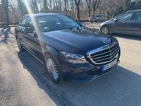Gebraucht Mercedes C200 184 PS (135 kW) 2014 Schwarz Limousine