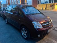 Gebraucht Opel Meriva 125 PS (91 kW) 2004 Rot Van / Kleinbus