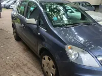 Usata Opel Zafira 140 CV (102 kW) 2006 Blu Monovolume