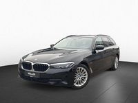 Gebraucht BMW 530e Comfort Edition 292 PS (214 kW) 2022 Bmw 530e xdrive touring aut. (schwarz) Kombi