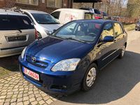 Gebraucht Toyota Corolla Sol 97 PS (71 kW) 2005 Blau Limousine