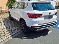 Gebraucht Seat Ateca XCELLENCE 150 PS (110 kW) 2020 Weiß SUV