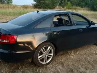 Gebraucht Audi A6 Ambiente 232 PS (170 kW) 2008 Schwarz Limousine