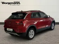 Gebraucht VW T-Roc Life 110 PS (80 kW) 2023 Rot SUV