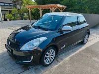 Gebraucht Suzuki Swift 94 PS (69 kW) 2014 Schwarz Kleinwagen