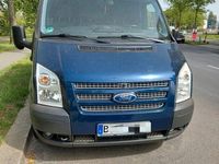 Second-hand Ford Transit Trend 101 CP (74 kW) 2012 Albastru Pickup
