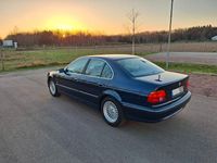 Gebraucht BMW 528 Sport Line 193 PS (141 kW) 1998 Blau Limousine