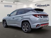 gebraucht Hyundai Tucson TUCSONN Line Mild-Hybrid 2WD 1.6 T-GDI EU6d Navi digitales Cockpit Memory Sitze