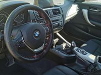 Gebraucht BMW 114 95 PS (69 kW) 2014 Rot Kleinwagen