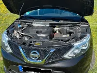 Gebraucht Nissan Qashqai N-Connecta 116 PS (85 kW) 2017 Schwarz SUV