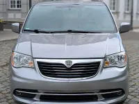 Usata Lancia Voyager S 177 CV (130 kW) 2014 Grigio Monovolume