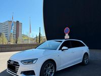 Gebraucht Audi A4 Comfort 2020 Weiß Kombi