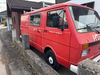 Gebraucht VW LT 90 PS (66 kW) 1987 Rot Van / Kleinbus