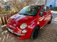 Gebraucht Fiat 500C 86 PS (63 kW) 2012 Rot Cabrio