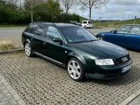 Gebraucht Audi A6 299 PS (219 kW) 2001 Grün Kombi