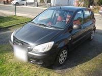 Gebraucht Hyundai Getz 67 PS (49 kW) 2008 Schwarz Kleinwagen
