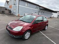 Gebraucht Ford Fiesta Ambiente 60 PS (44 kW) 2003 Rot Kleinwagen