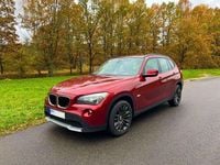 Usata BMW X1 143 CV (105 kW) 2012 Rosso SUV