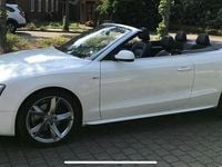 Gebraucht Audi A5 Cabriolet Advanced 190 PS (139 kW) 2016 Weiß Cabrio