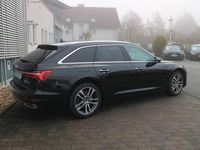 Gebraucht Audi A6 Design 265 PS (194 kW) 2022 Mythosschwarz metallic Kombi