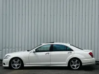 Gebraucht Mercedes S500L AMG 387 PS (284 kW) 2007 Weiß Limousine