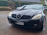 Gebraucht Mercedes SLK200 163 PS (119 kW) 2005 Schwarz Cabrio