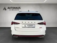 Gebraucht Skoda Octavia RS 200 PS (147 kW) 2023 Weiß Limousine
