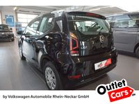 gebraucht VW up! 1.0 Klima PDC Rückfahrkamera uvm