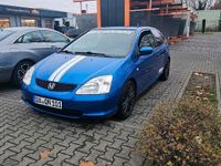 Gebraucht Honda Civic 90 PS (66 kW) 2002 Blau Coupé