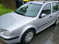 Gebraucht VW Golf IV Trendline 101 PS (74 kW) 2003 Silber Kombi