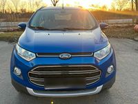 Gebraucht Ford Ecosport Titanium 125 PS (91 kW) 2014 Blau SUV